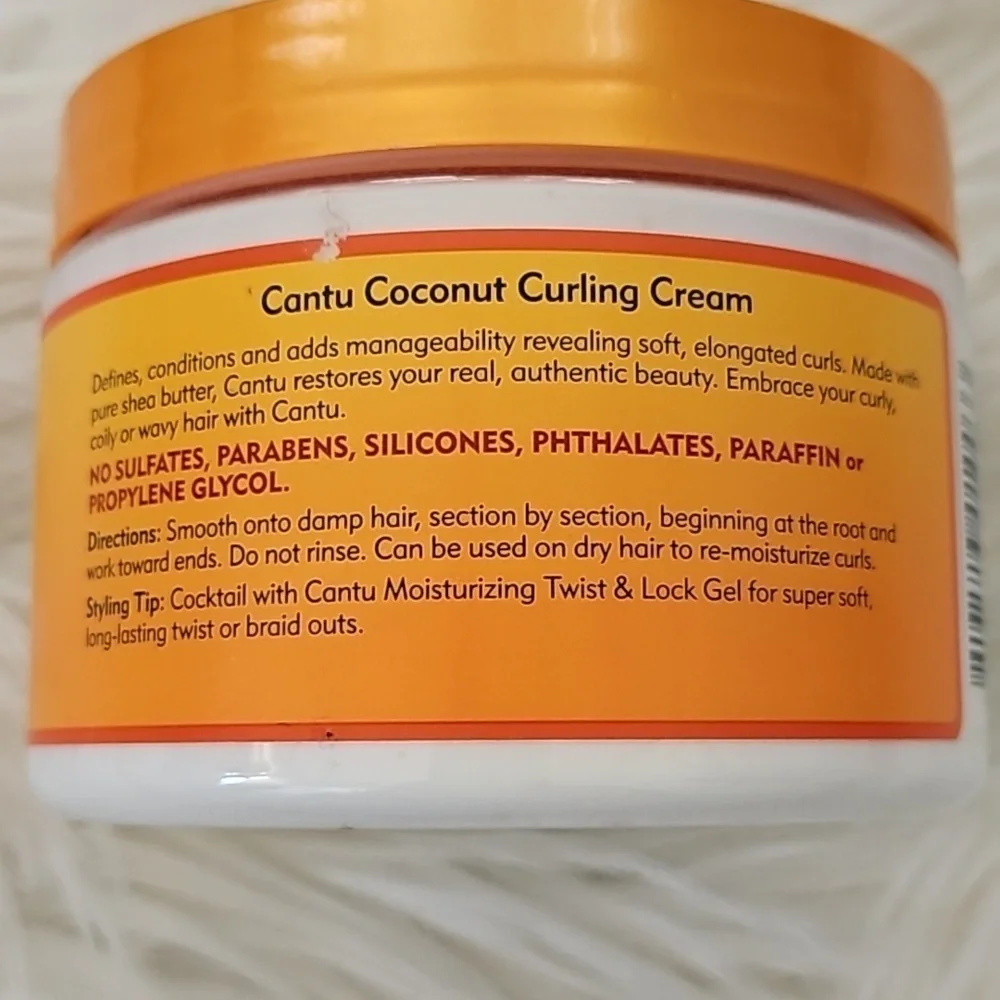 Cantu Coconut Curling Cream NIP